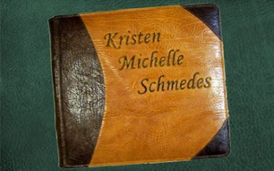 Leather Memory Books and Scrapbooks