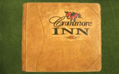 Leather Guest Books for Inns, bed and Breakfasts