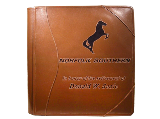 Powell Leather Custom Norfolk Album