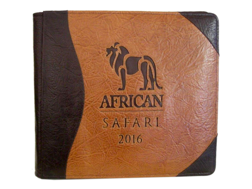 Powell Leather Custom African Safari