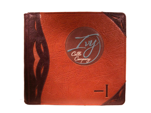 Powell Leather Custom Ivy Album