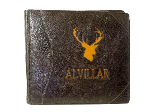 Powell Leather Handmade Album Alvillar