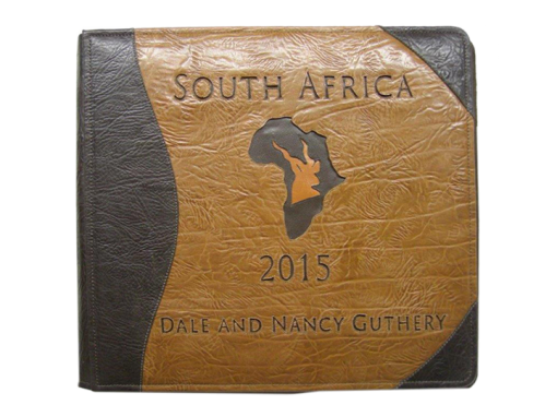 Powell Leather Handmade Album South Africa
