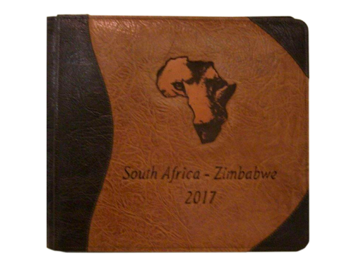 Powell Leather Custom Album Africa